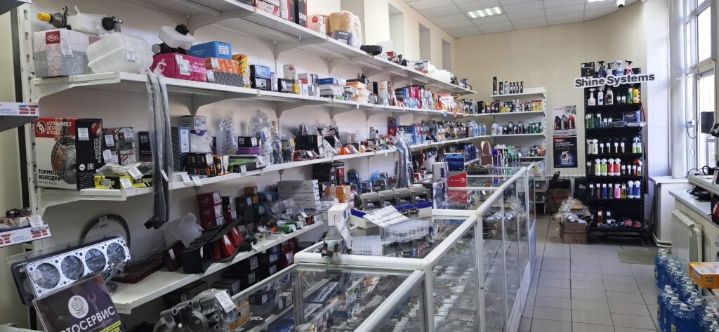 Панорама торгового зала